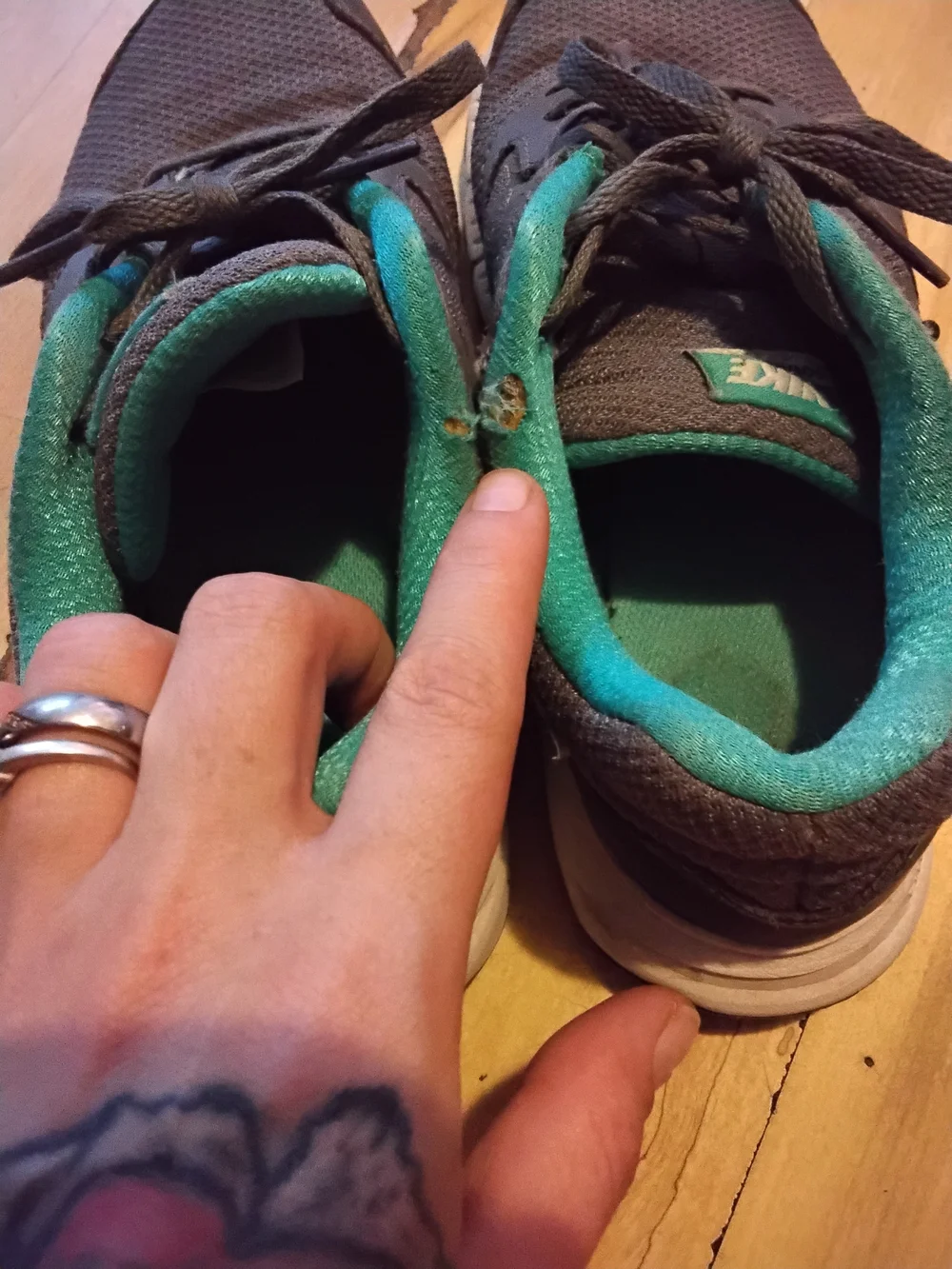 Nike running shoes